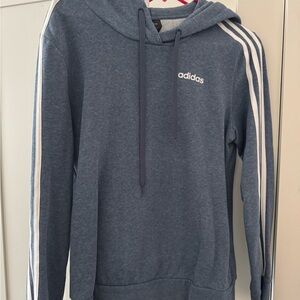 Adidas Women’s Blue Hoodie